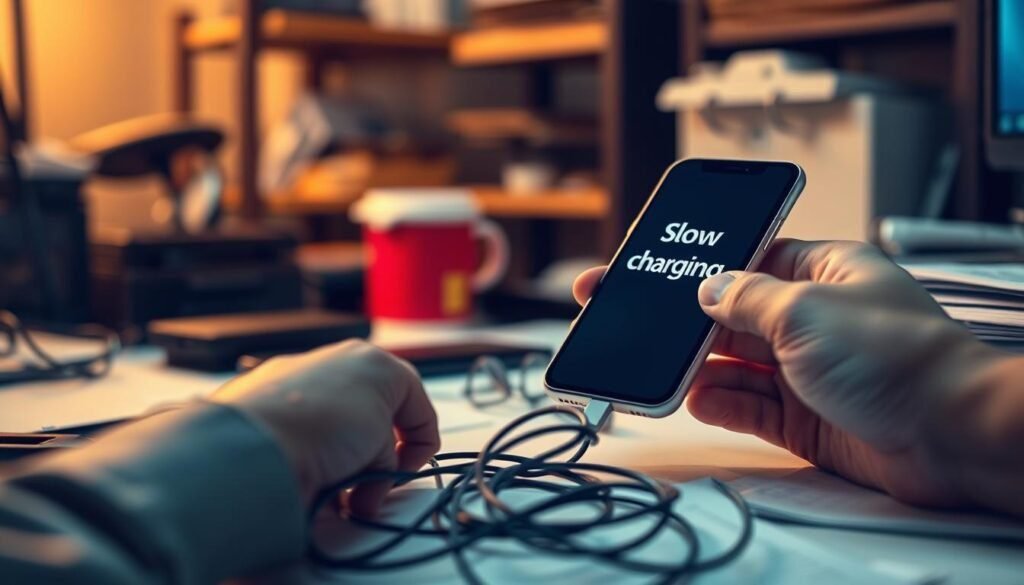 Fix slow charging phone